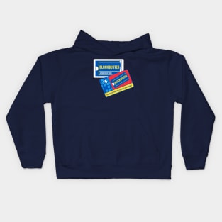 Make it a Blockbuster Night Kids Hoodie